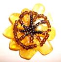 Bernsteinsonnenblume